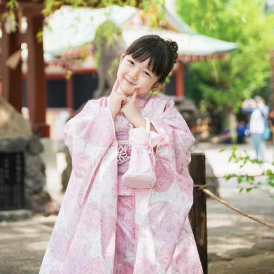 着付けサンプル