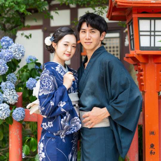 着付けサンプル