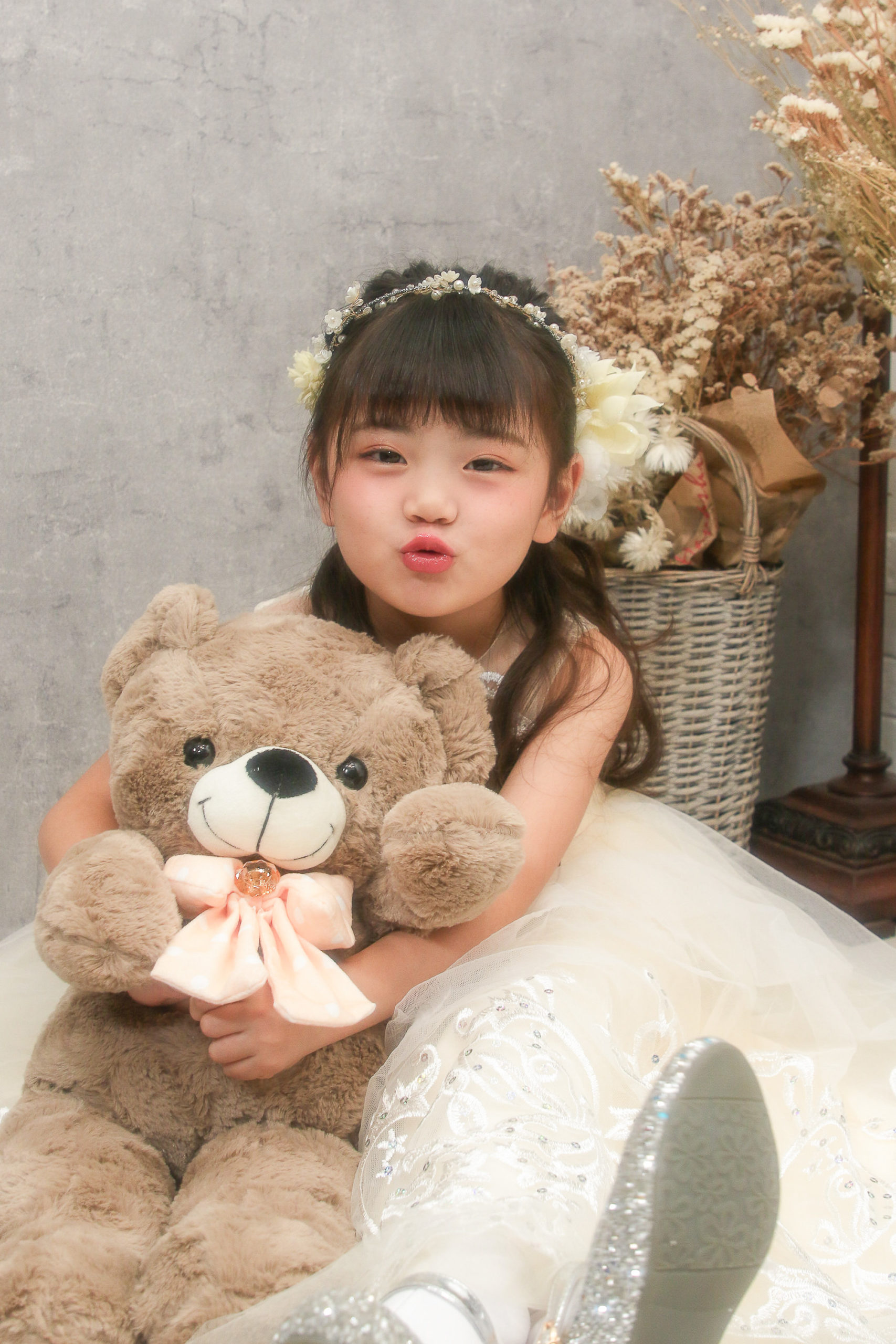 七五三着付けサンプル