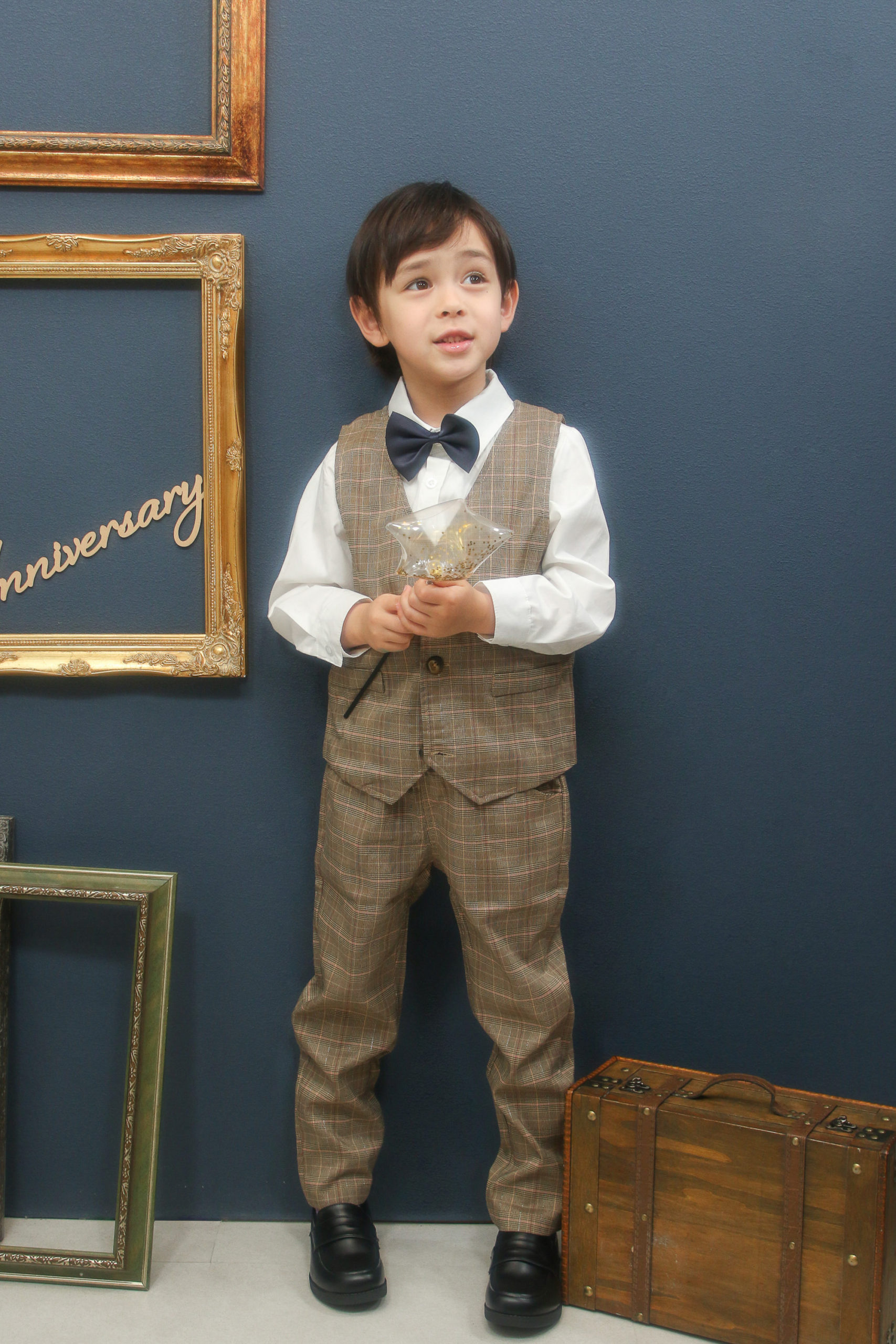 七五三着付けサンプル