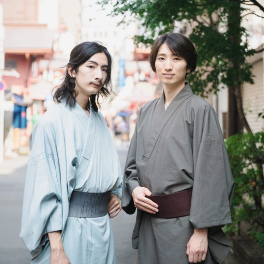 着付けサンプル