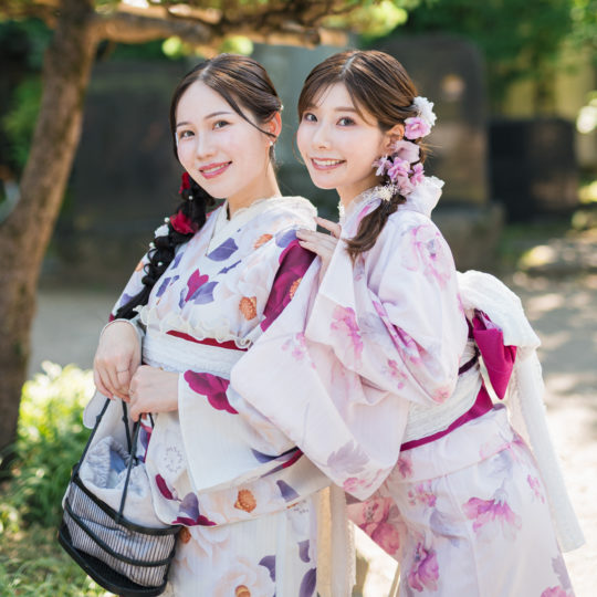 着付けサンプル