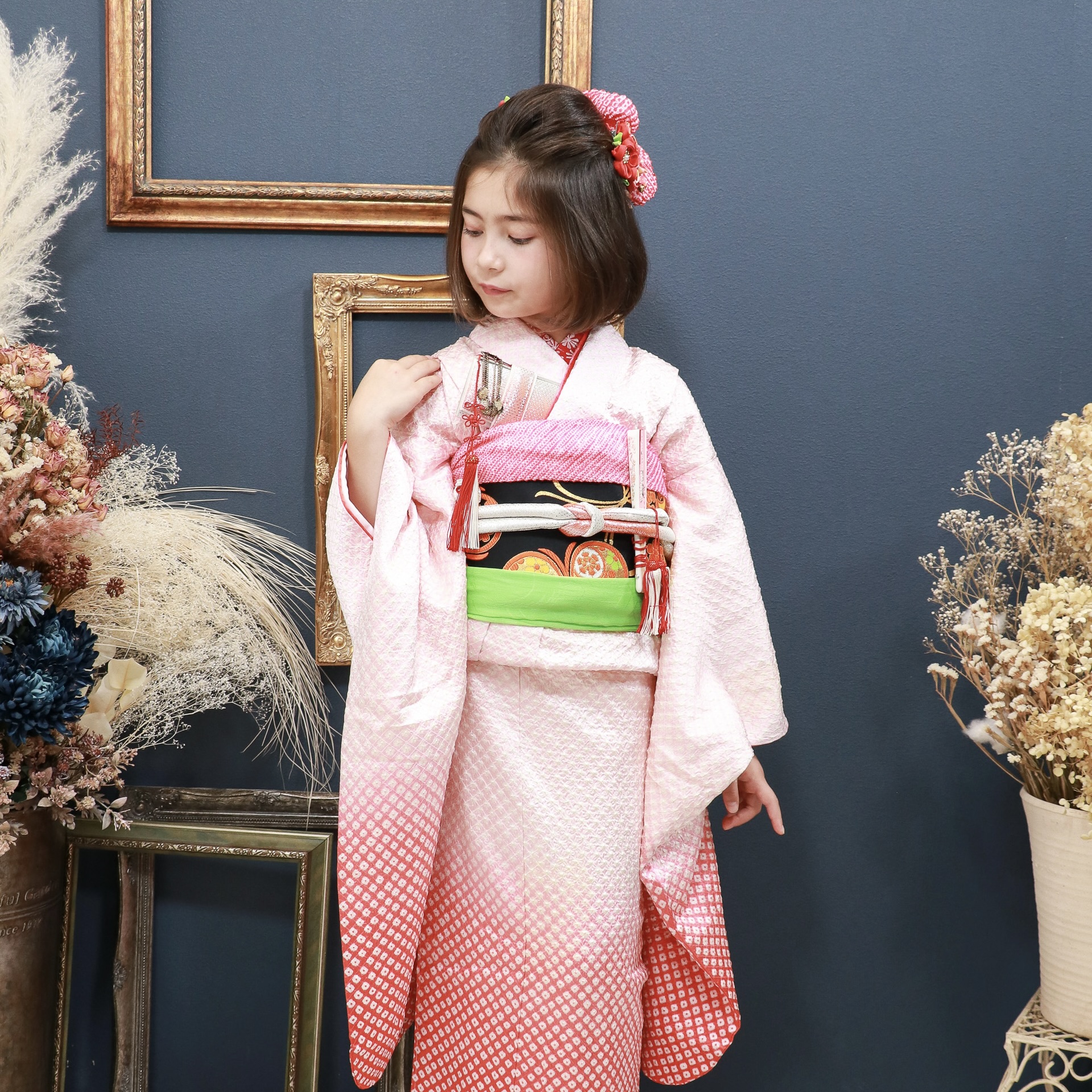 七五三 持ち込み着付けプラン