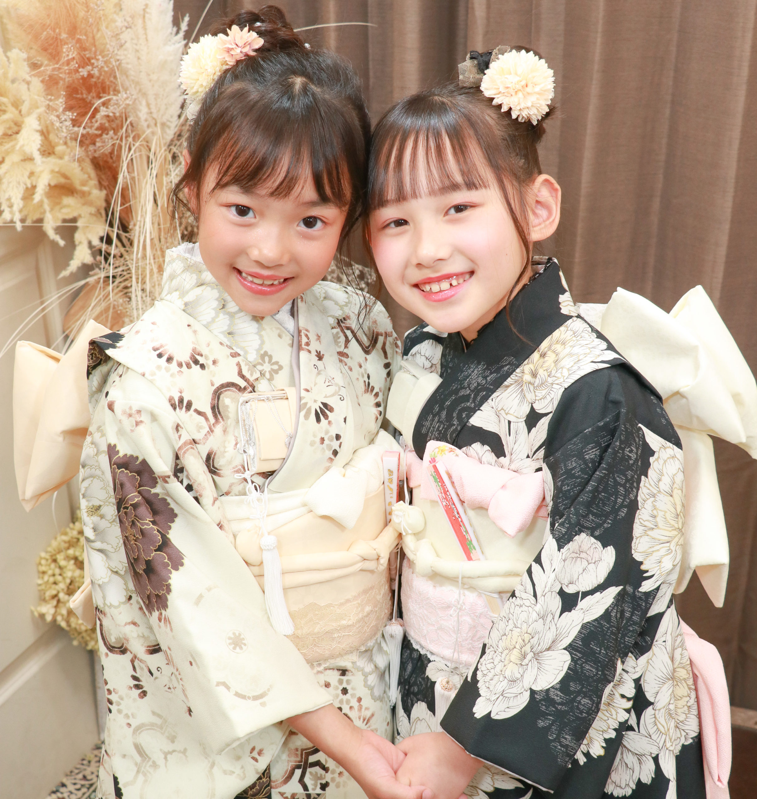 七五三着付けサンプル