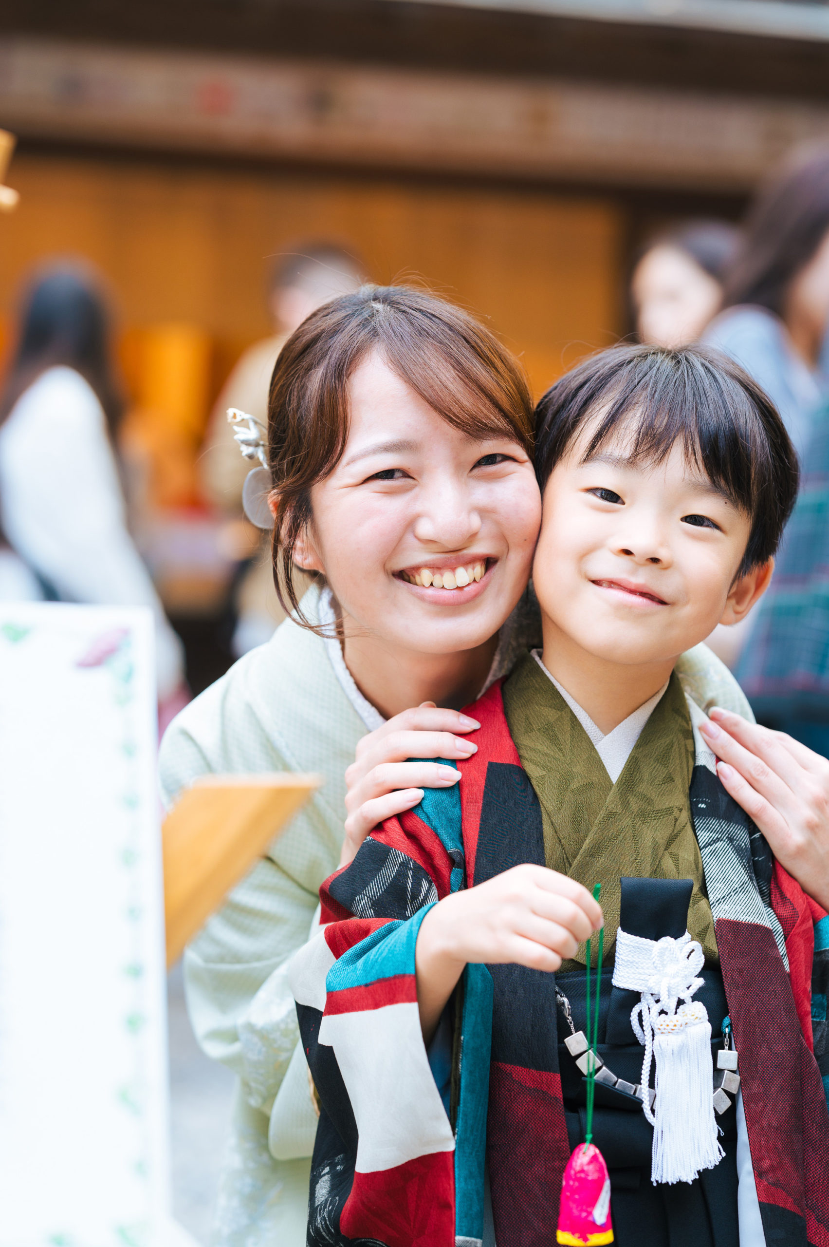 七五三着付けサンプル
