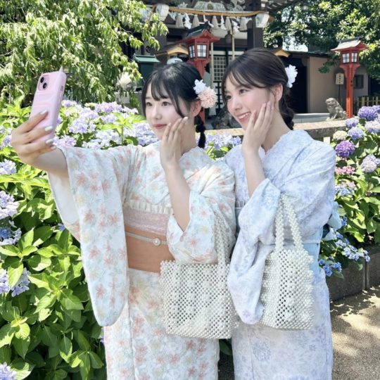 着付けサンプル