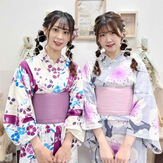 着付けサンプル