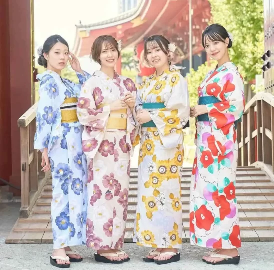 着付けサンプル