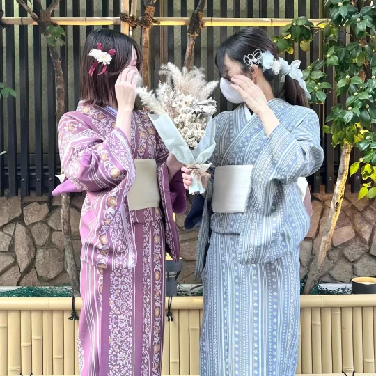 着付けサンプル