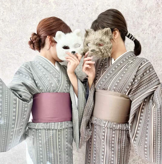 着付けサンプル