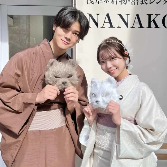 着付けサンプル