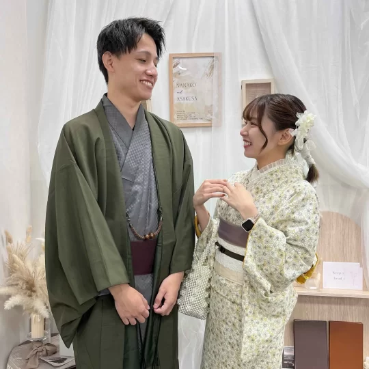 着付けサンプル