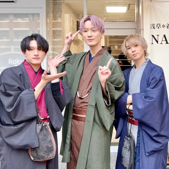 着付けサンプル