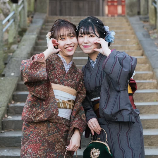 着付けサンプル