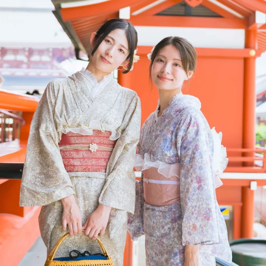 着付けサンプル