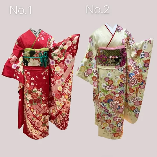 着付けサンプル