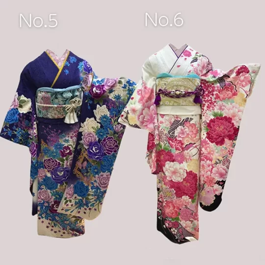 着付けサンプル