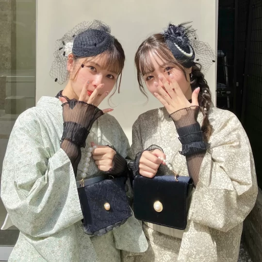 着付けサンプル