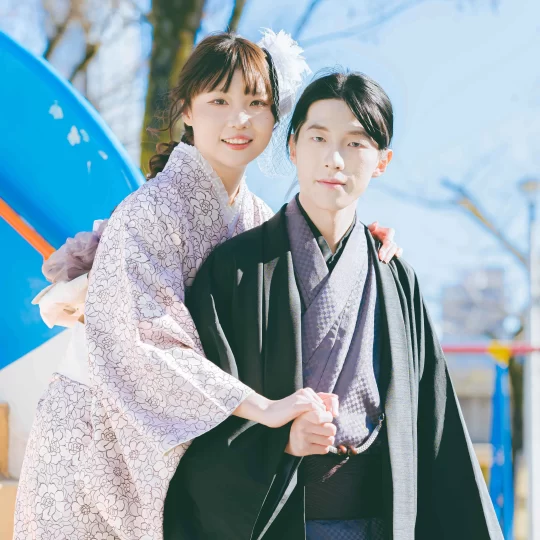 着付けサンプル