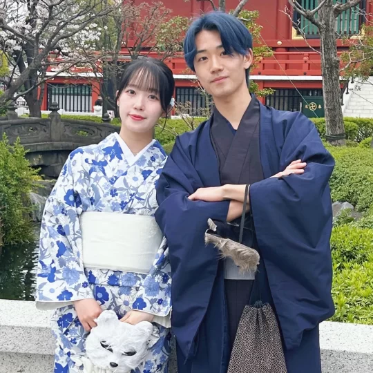 着付けサンプル