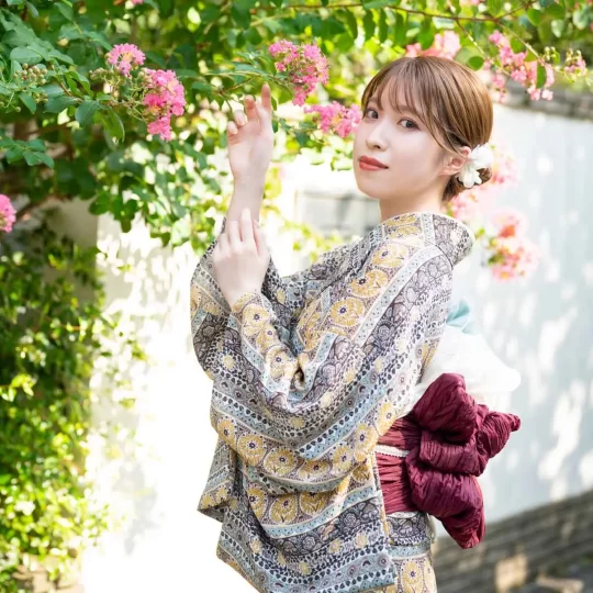 着付けサンプル