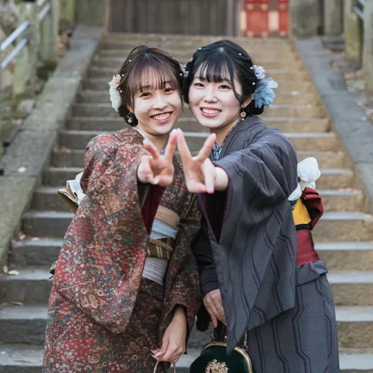 着付けサンプル