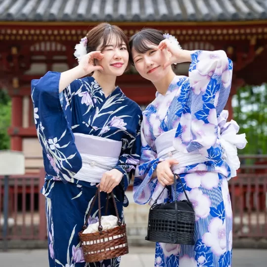 着付けサンプル