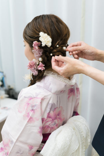 着付けサンプル