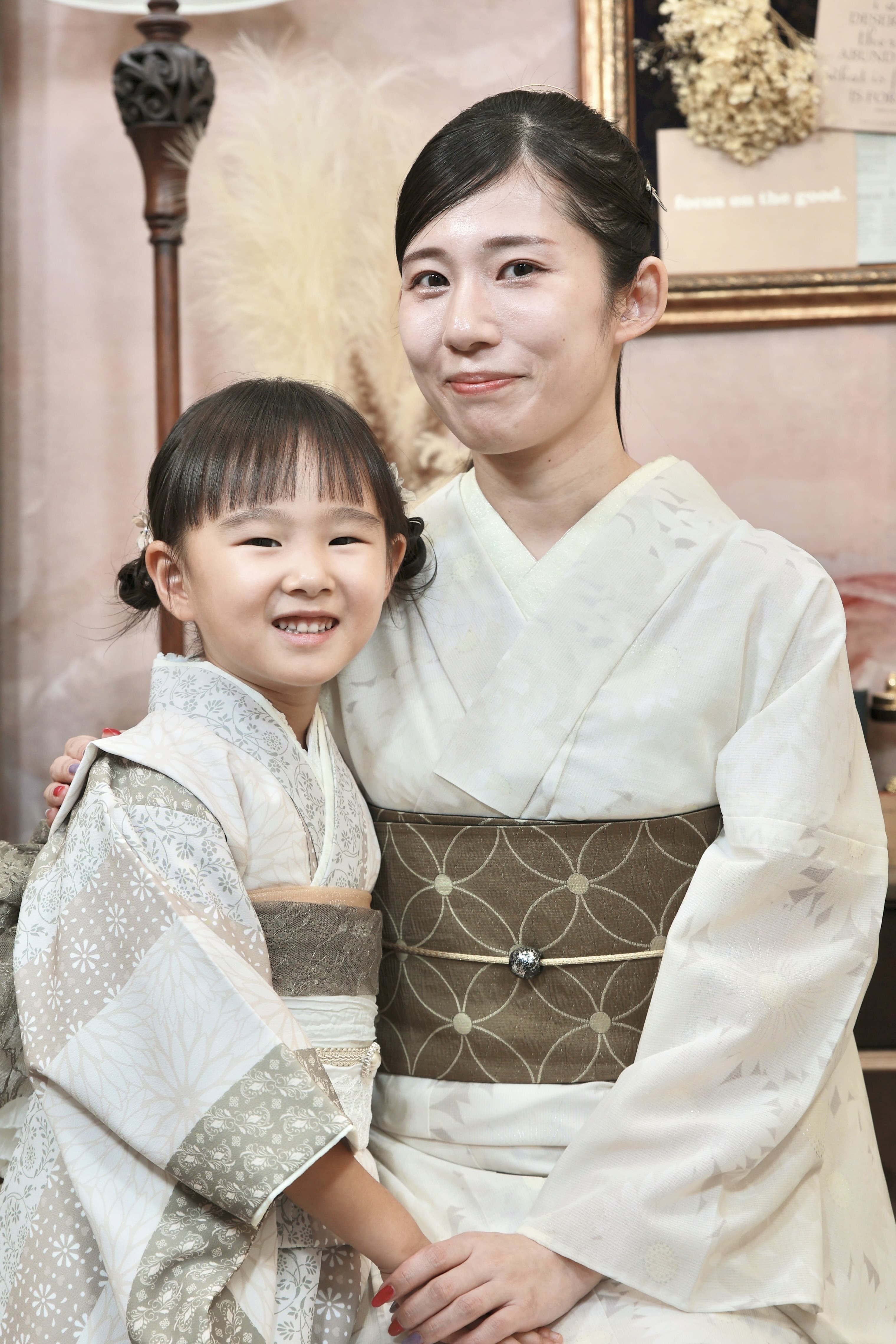 七五三着付けサンプル