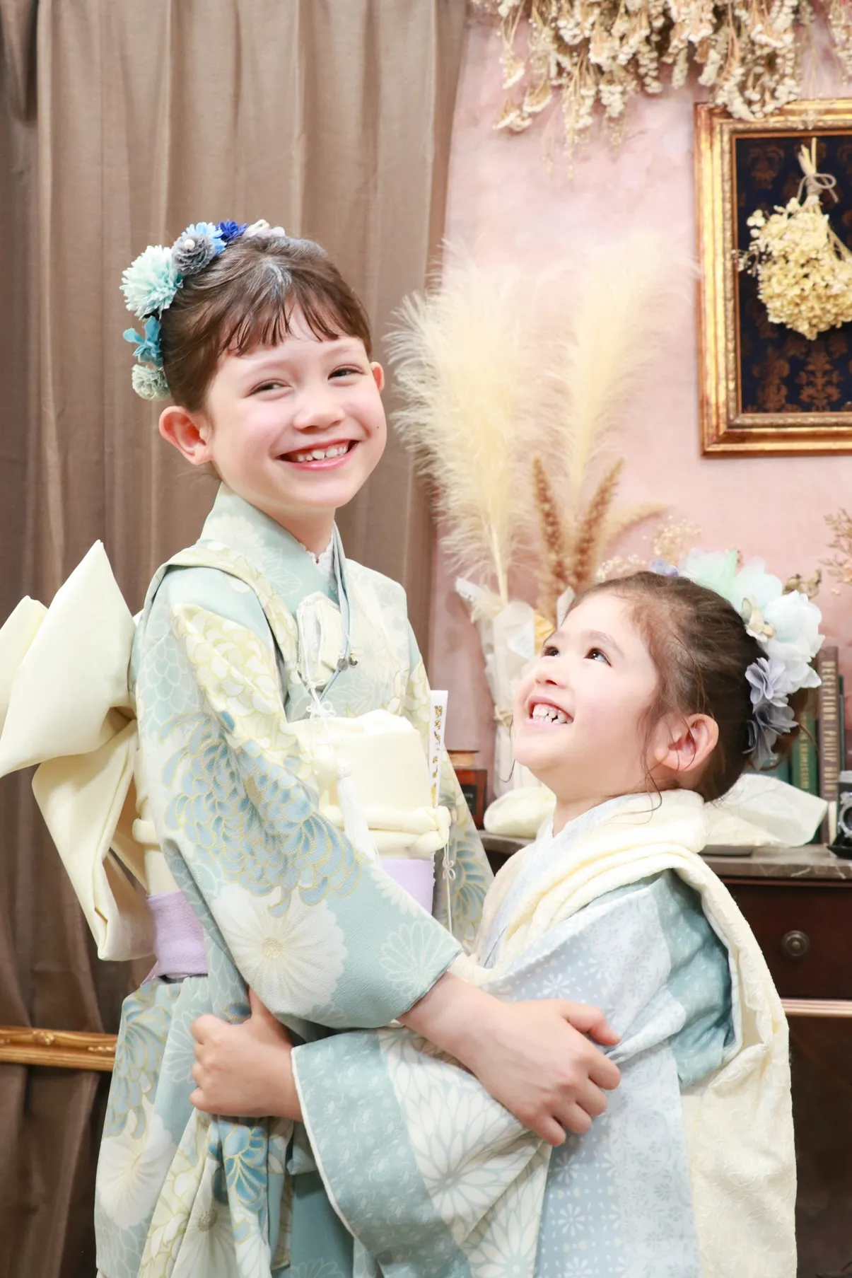 七五三着付けサンプル