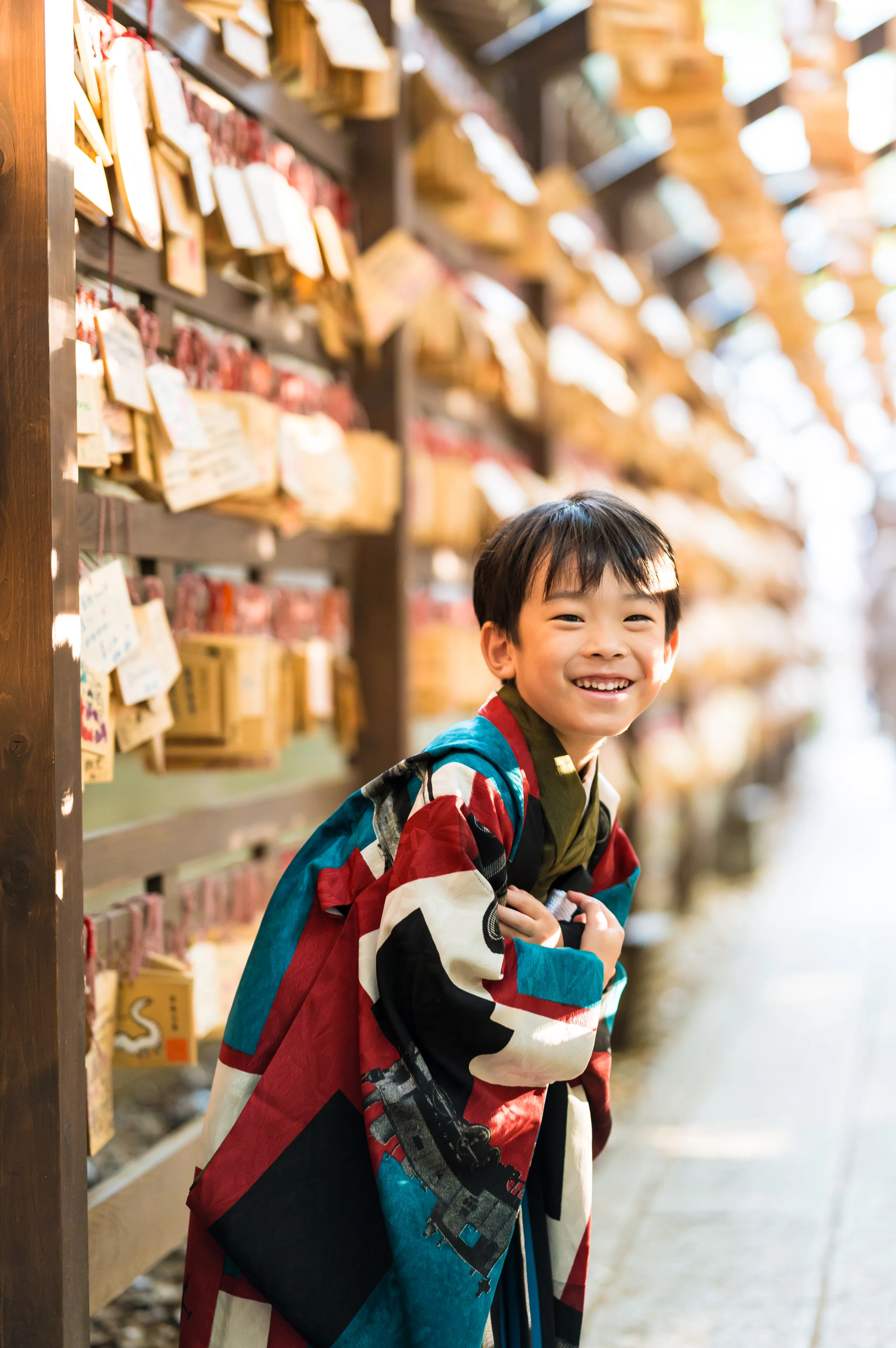 七五三着付けサンプル