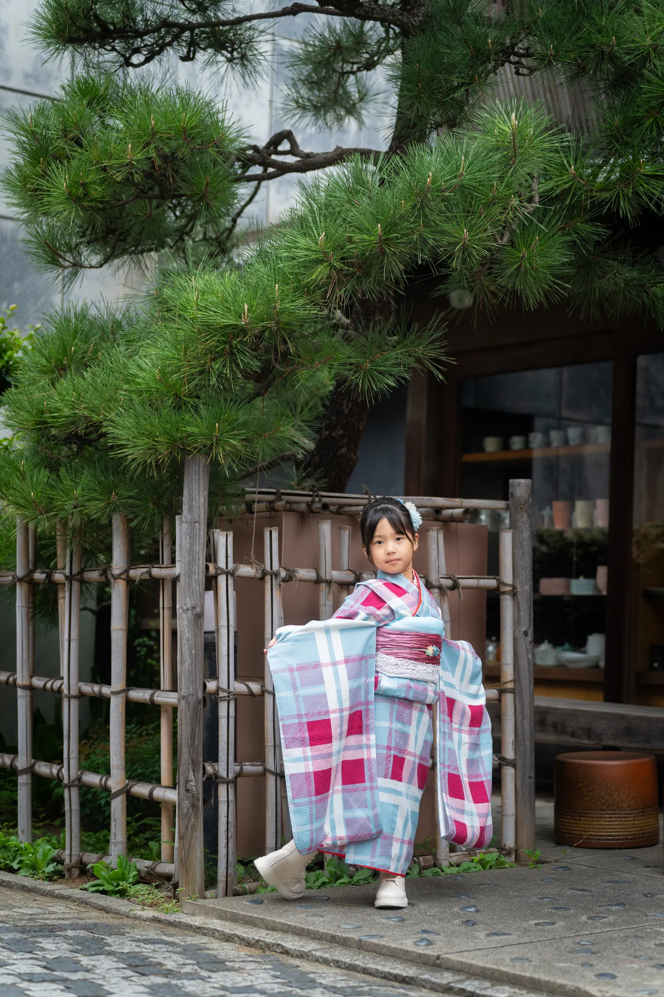 七五三着付けサンプル
