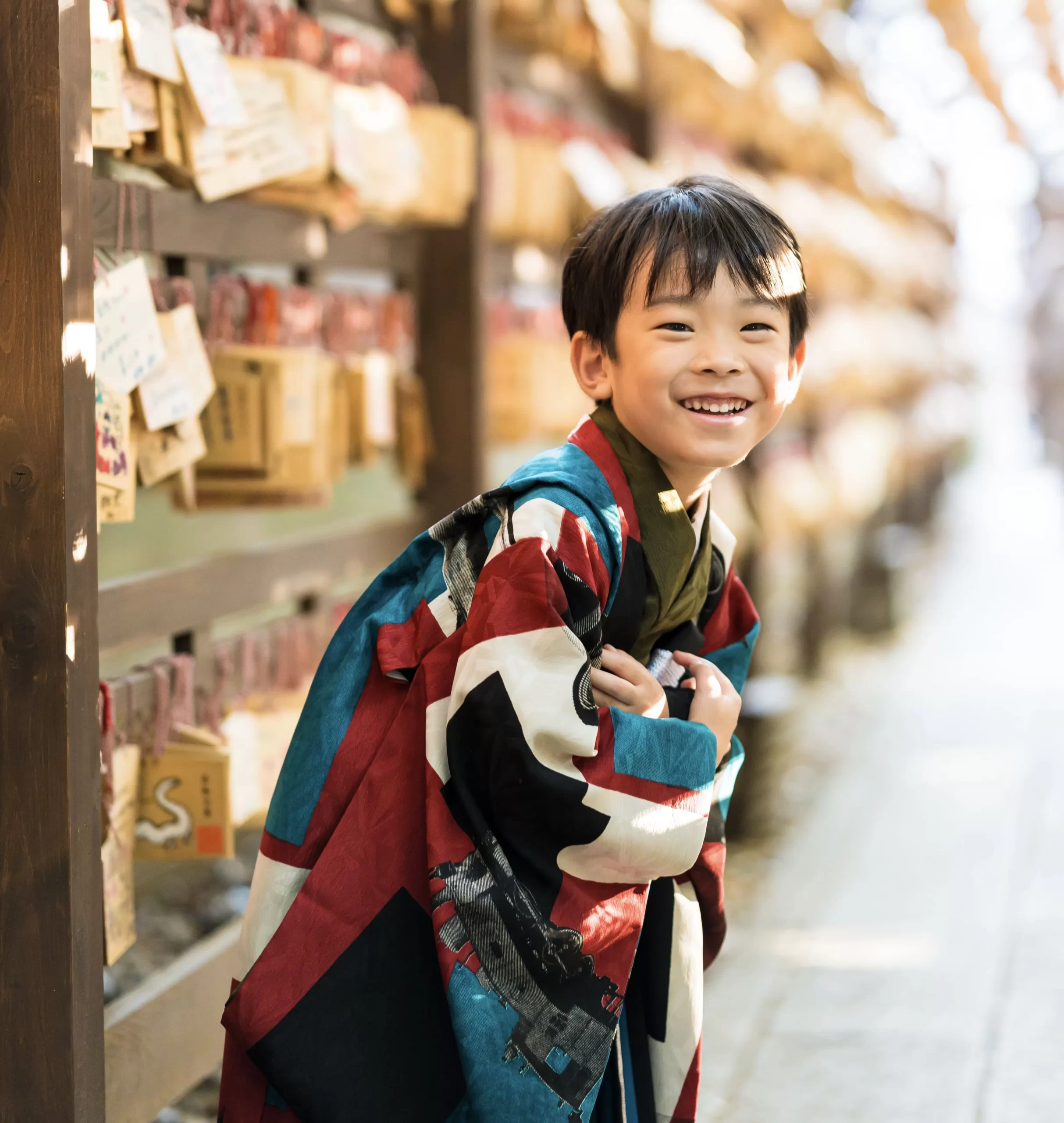 七五三着付けサンプル
