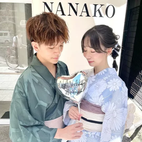 着付けサンプル