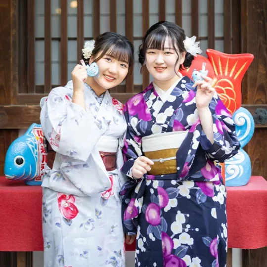 着付けサンプル